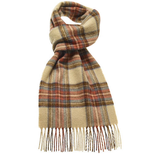 10" Plaid Scarf