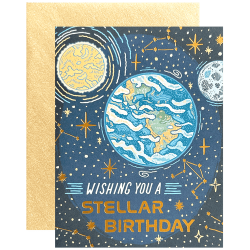 Stellar Birthday