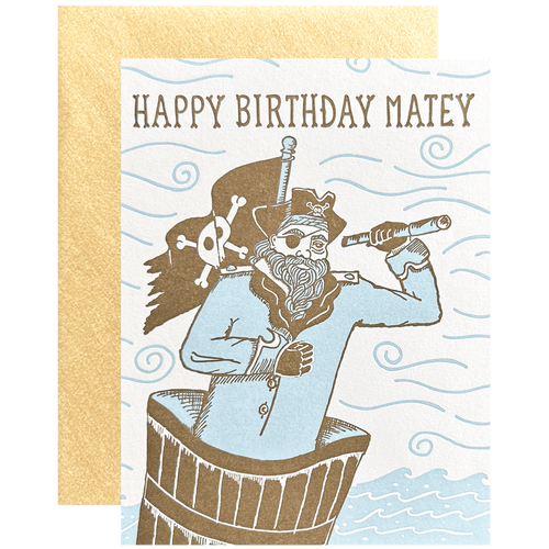 Pirate Matey Birthday