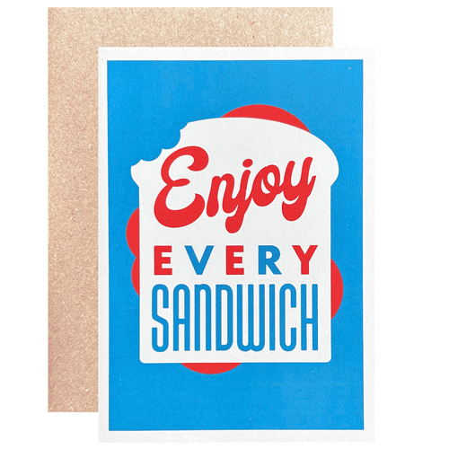 Enjoy Every Sandwich Enjoy Every Sandwich