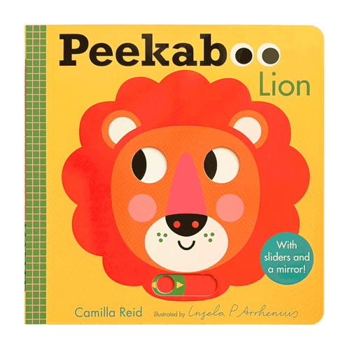 Peekaboo Lion