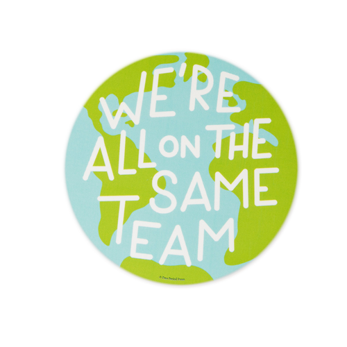 Same Team Sticker Same Team Sticker