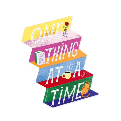 One Thing Sticker