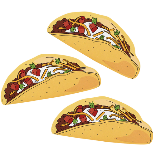 Taco Bookmark Taco Bookmark