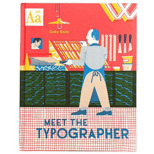 Meet the Typographer