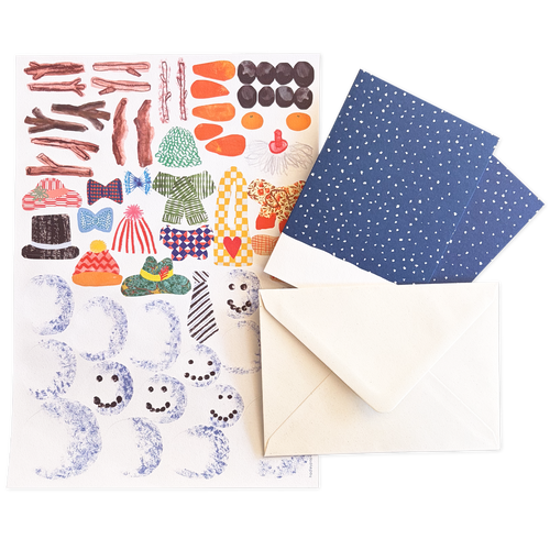 Make Your Own Christmas Cards' Set