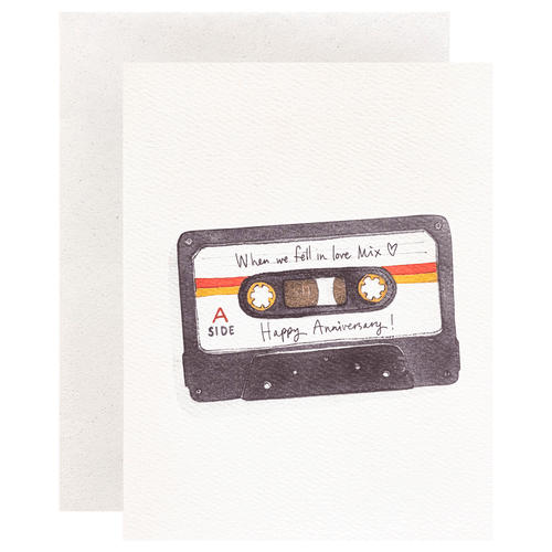 Anniversary Mix Tape 