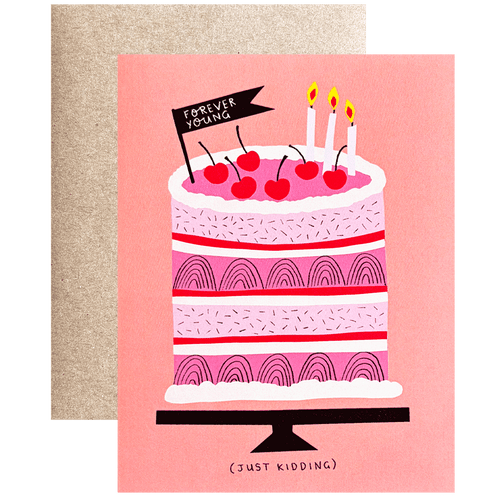 Forever Young Birthday