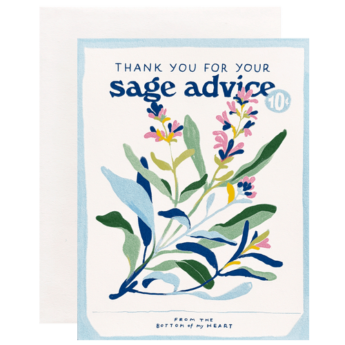 Sage Advice