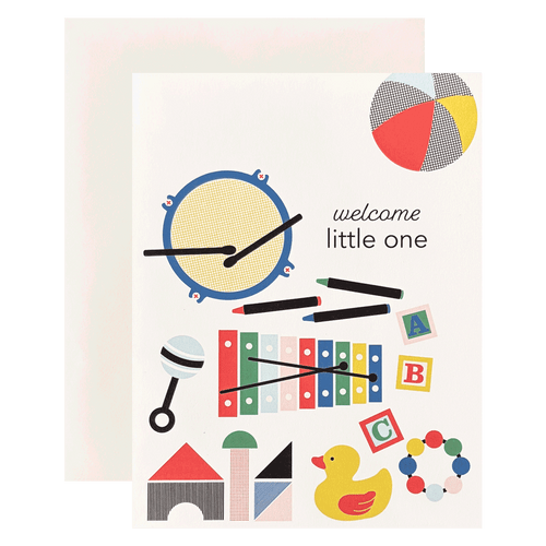 Bold Color Wash Baby