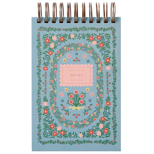 Rosette Desktop Spiral Notepad