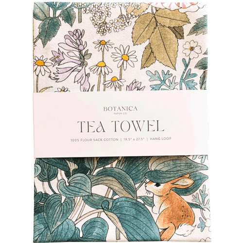Clover Tea Towel