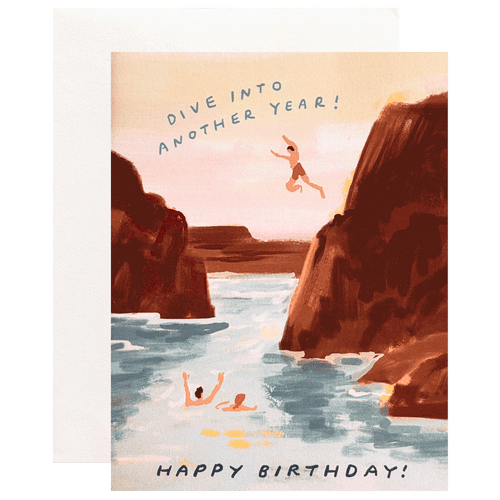 Dive Into Another Year