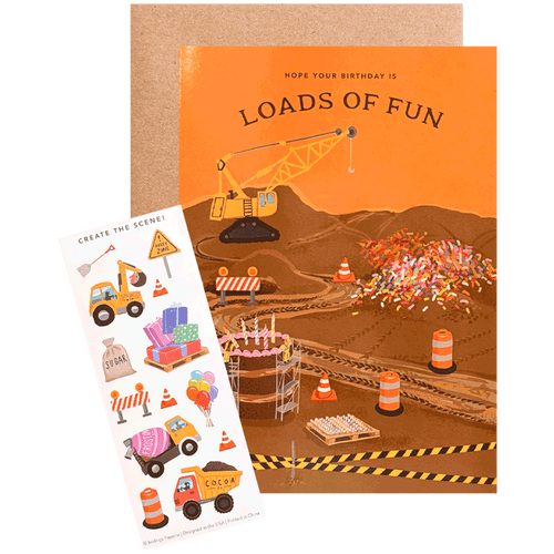 Construction - Sticker Scene