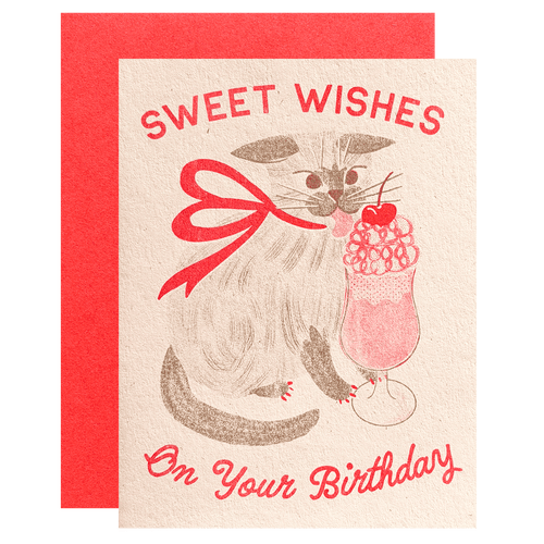 Sweet Wishes Risograph