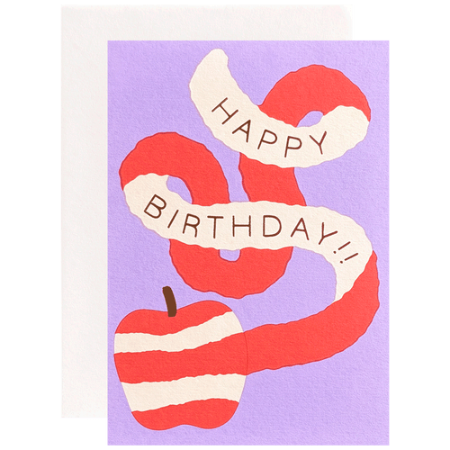 Happy Birthday Apple