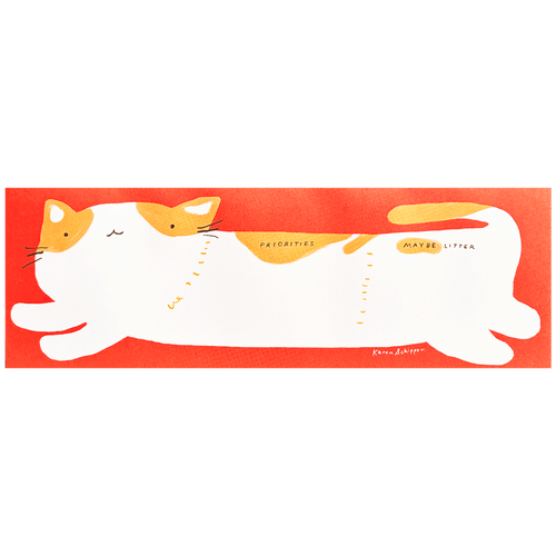 Cooper Cat Desk Planner