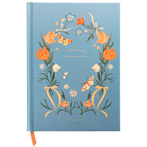 Tulip Festival Hardcover Journal