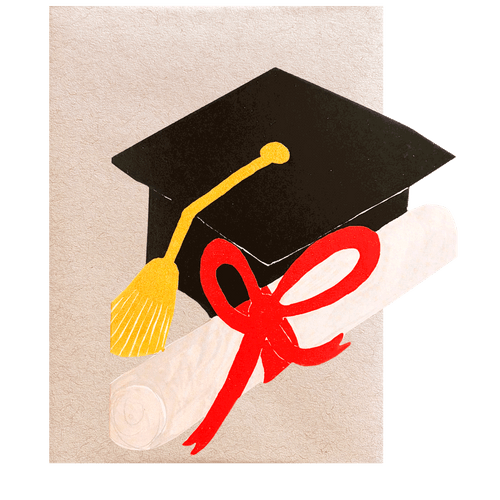 Happy Graduation Die Cut