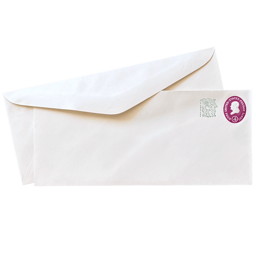 Vintage Embossed Envelopes: No. 10