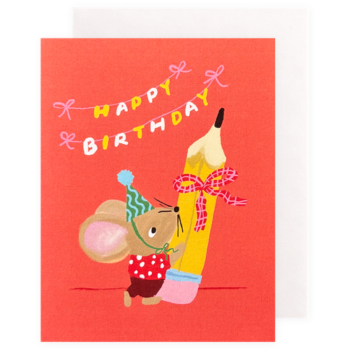 Pencil Gift Birthday