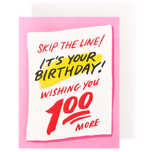 Window Ad Birthday