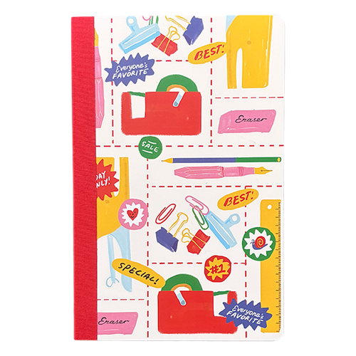 Supply Catalog Compy Notebook
