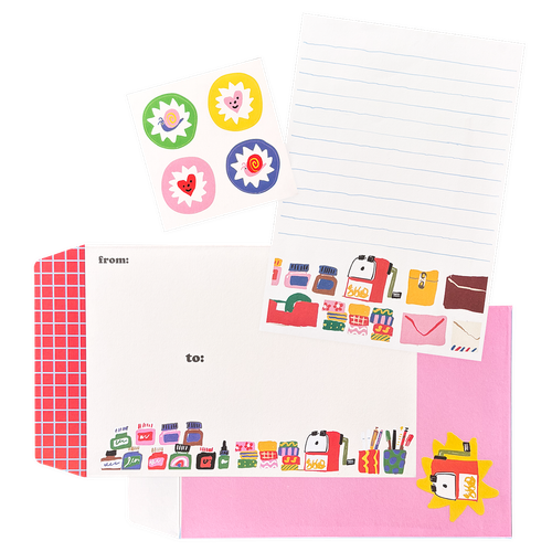 Desk Essentials Letter Set