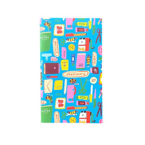 Attention Shoppers Sticker Book