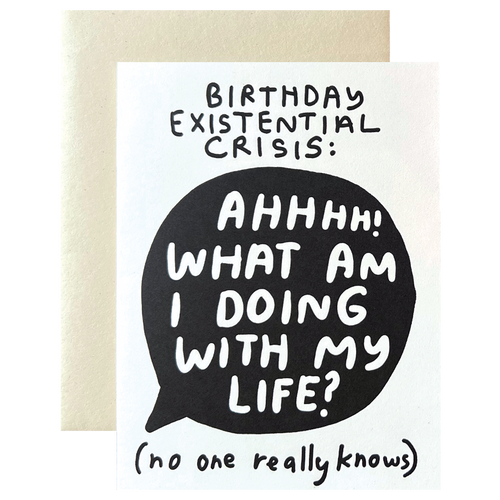 Birthday Crisis