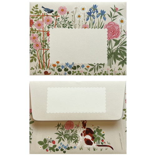 Garden Boxed Envelopes