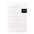 Multi Stripes Notepad