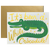 While Crocodile 