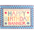 Birthday Letters Banner 