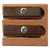 Wood 2-Hole Sharpener
