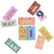 Perpetual Calendar Color Block