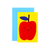 Smiley Apple Mini