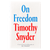 On Freedom