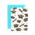 Hats Off - Petite Card