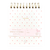 Spiral Hearts Notepad