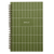Grid Weekly Planner Moss