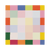 Rainbow Checks Jumbo Deskpad