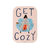 Get Cozy Sticker
