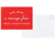 A Message Postcard