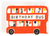 Red Birthday Bus