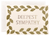 Deepest Sympathy Foil