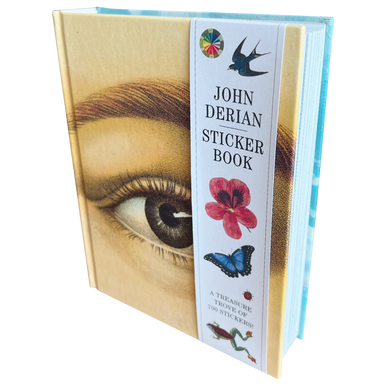 John Derian Sticker Book - postscript