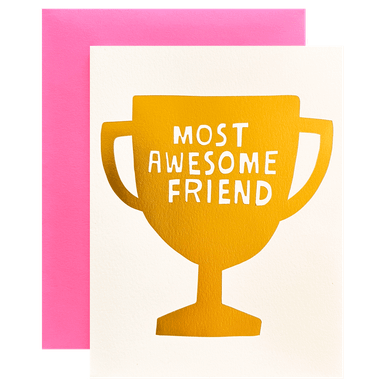Most Awesome Friend - postscript
