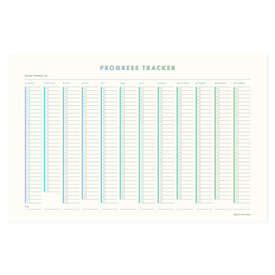 Progress Tracker - postscript