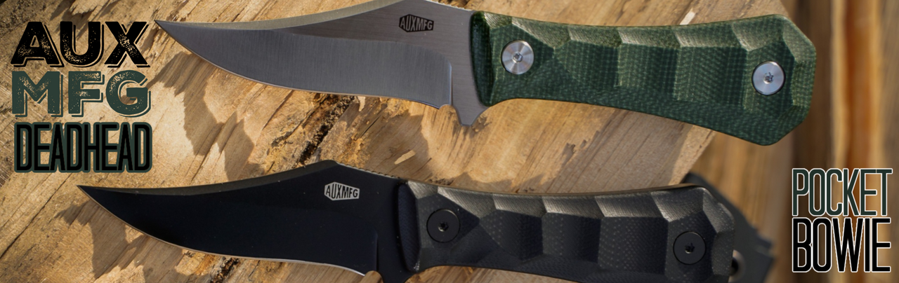 AUX MFG Pocket Bowie
